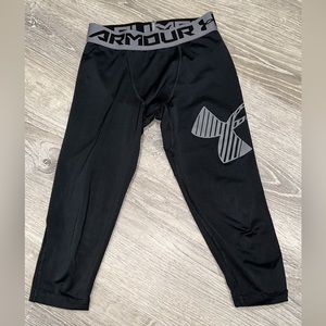 Under Armour, YSM leggings.